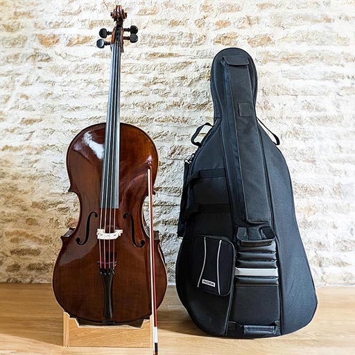 Luthier violoncelle, location de violoncelle, location d'alto, location de violon, location de contrebasse