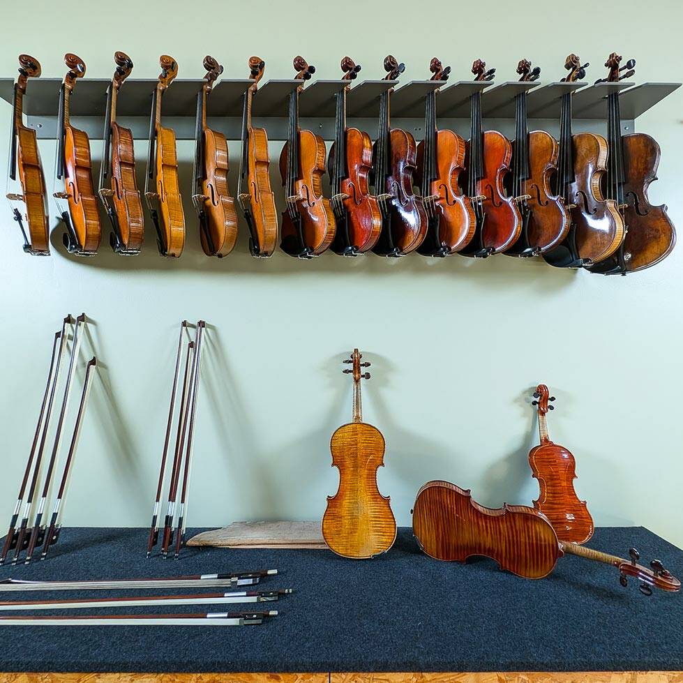 Atelier de lutherie - Luthier, location, réparation et restauration de contrebasse, violon, alto et violoncelle