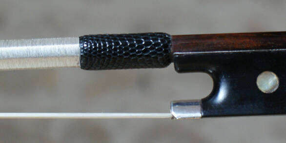 Archet de violon de François Ouchard