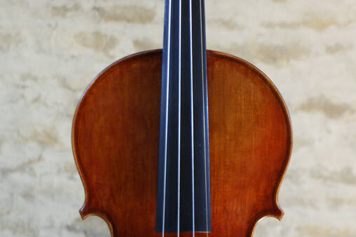 Violon de julien Bozzolini