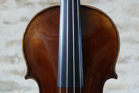 Violon 4/4 fait main.